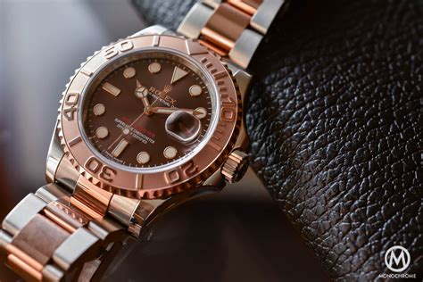 rolex yacht-master 116621 rose gold & steel 37|rolex 116622 review.